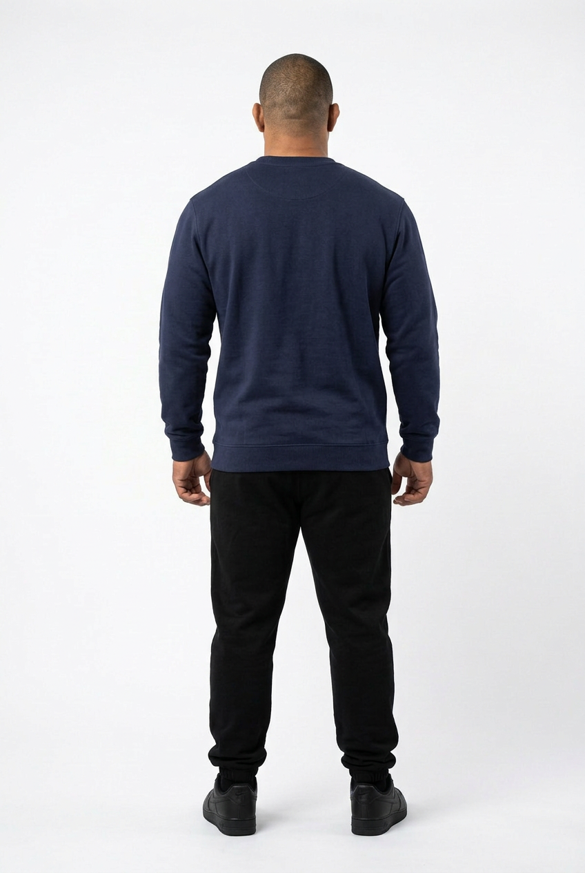 XAPE Grim Reaper Ape Sweatshirt - Navy
