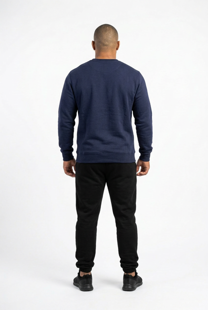 XAPE Vampire Ape Sweatshirt - Navy