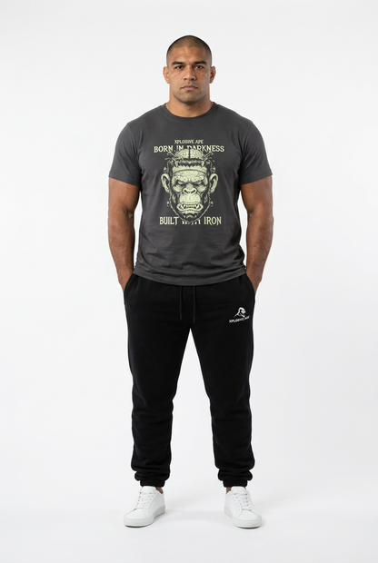 XAPE Frankenape V2 Tee - Charcoal
