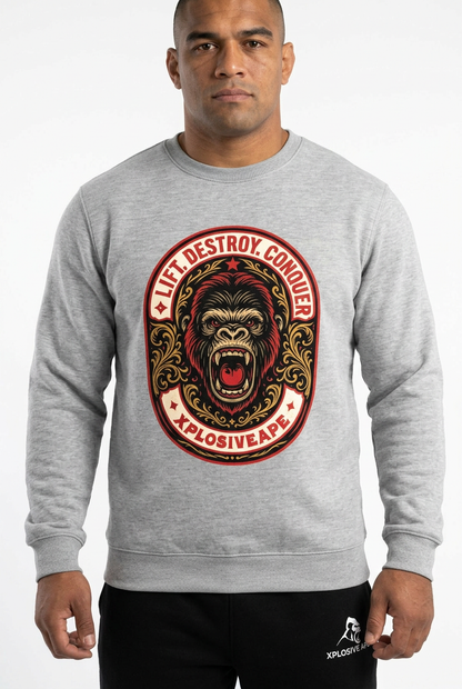 XAPE Heritage Sweatshirt - Sports Grey