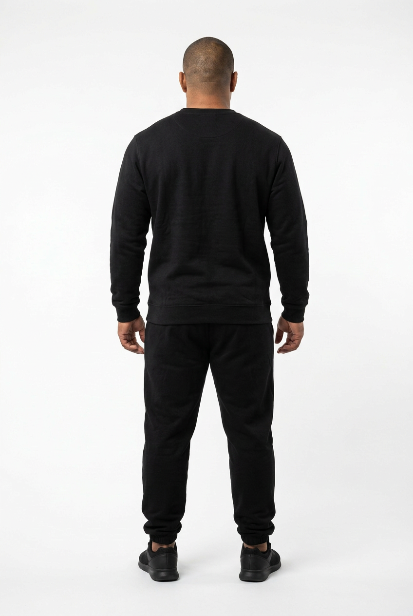 XAPE Grim Reaper Ape Sweatshirt - Black