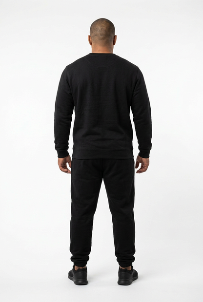 XAPE Grim Reaper Ape Sweatshirt - Black