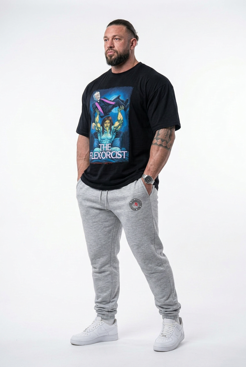 XAPE The Flexorcist Tee - Black