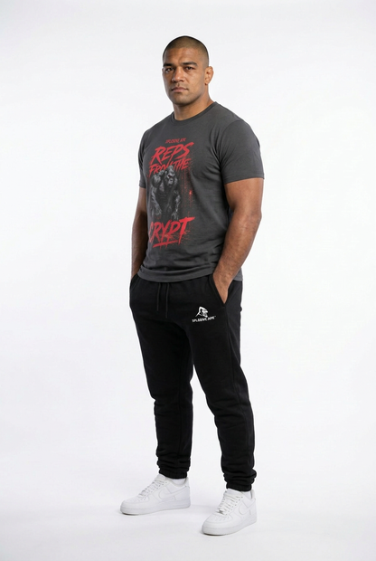XAPE Reps From The Crypt Tee - Charcoal