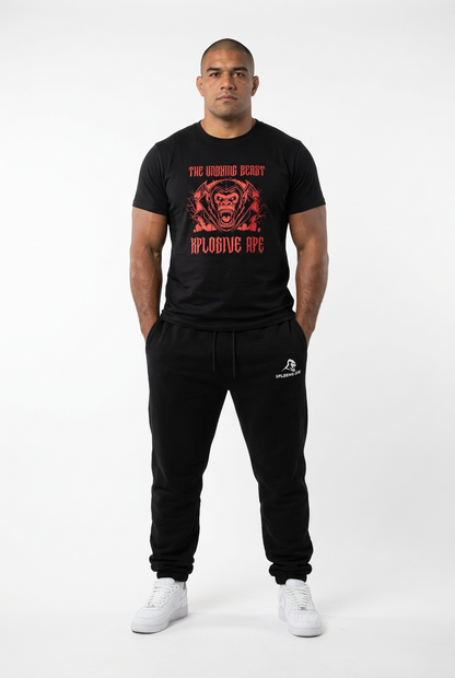 XAPE Vampire Ape Tee - Black