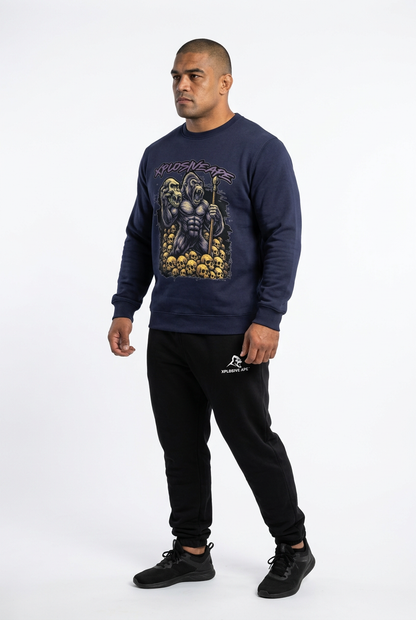 XAPE Savage Sweatshirt - Navy