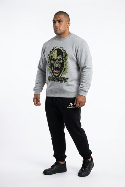XAPE Undead Sweatshirt - Sports Grey