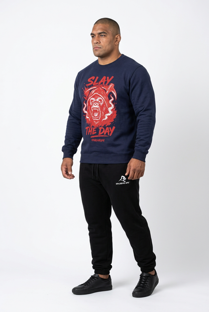 XAPE Slayer Sweatshirt - Navy