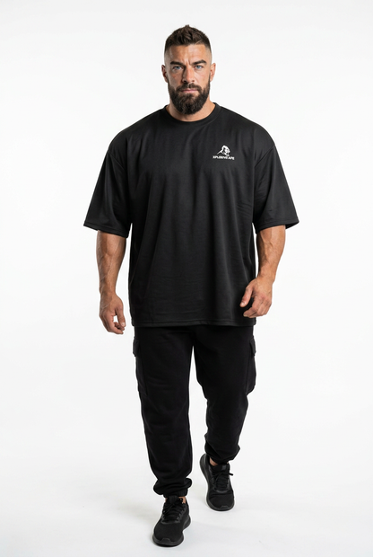 XAPE Resolve Ultra Oversized Tee - Black
