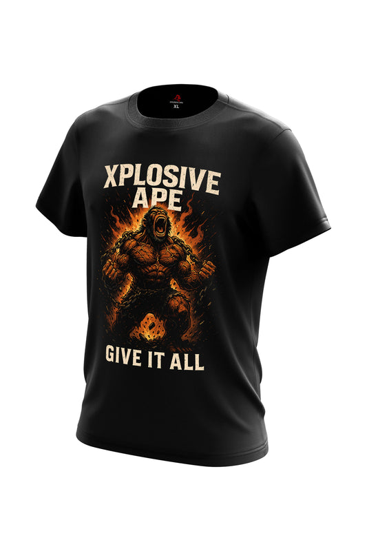 XAPE Molten Core Tee - Black