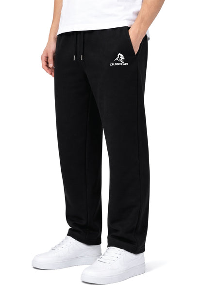 XAPE Prime Logo Relaxed Fit Joggers - Black