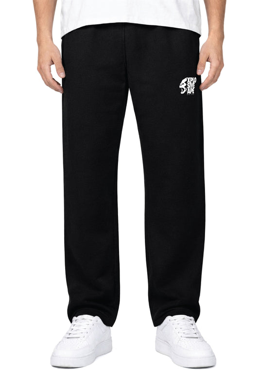 XAPE Ultimate Ape Relaxed Fit Joggers - Black