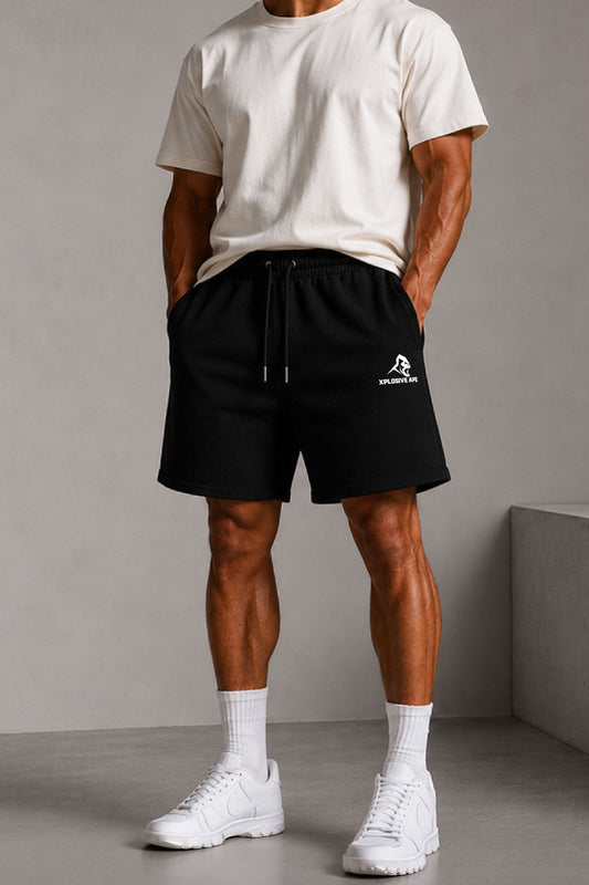 XAPE Prime Oversized Shorts - Black