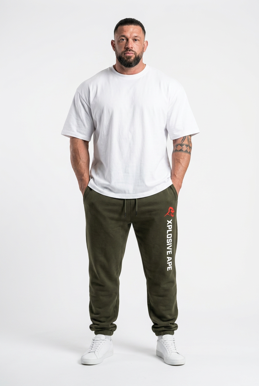 XAPE Originals V4 Joggers - Khaki
