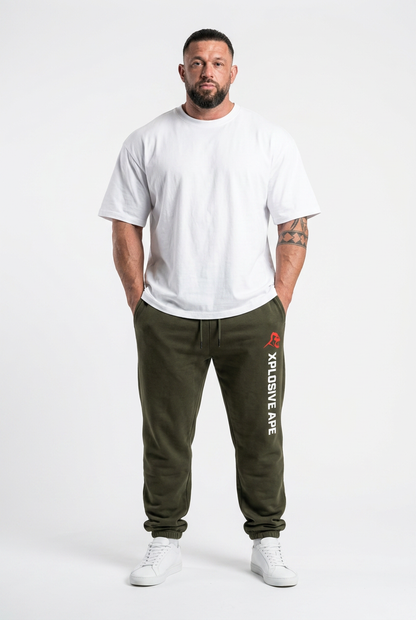 XAPE Originals V4 Joggers - Khaki
