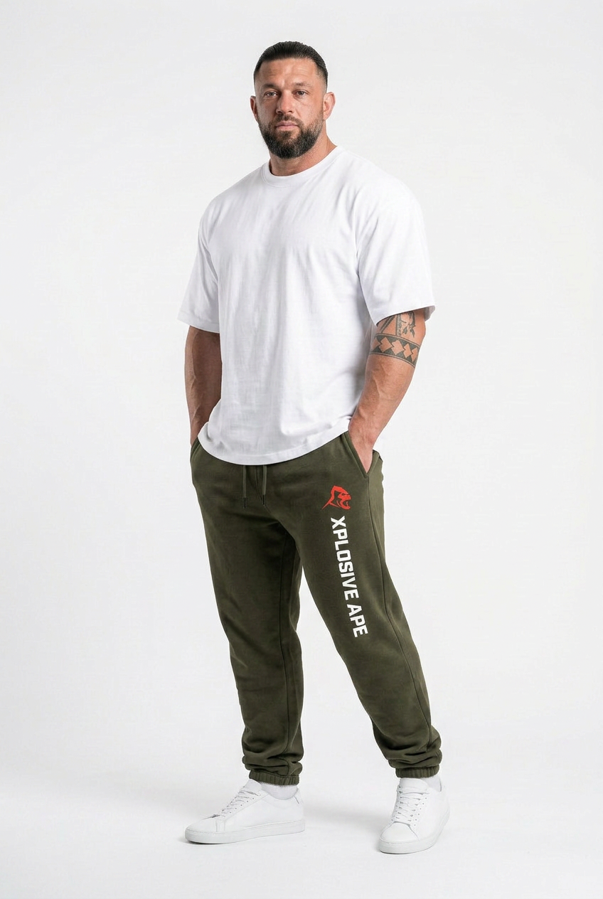 XAPE Originals V4 Joggers - Khaki