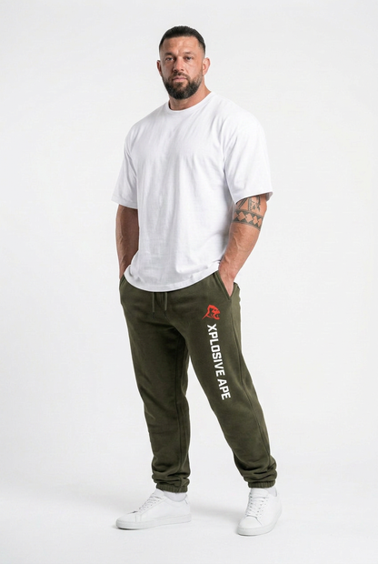 XAPE Originals V4 Joggers - Khaki