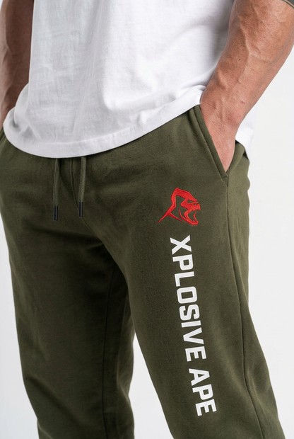 XAPE Originals V4 Joggers - Khaki
