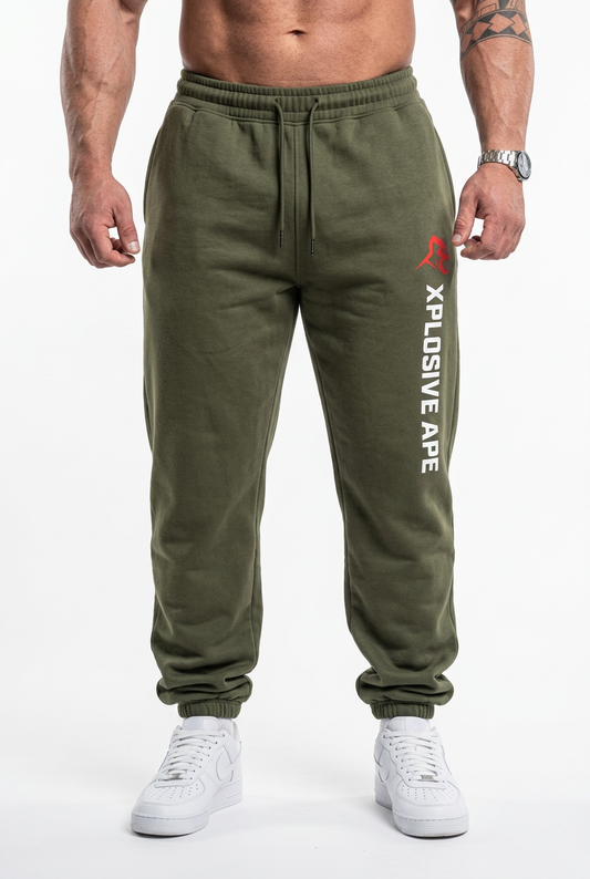 XAPE Originals V4 Joggers - Khaki