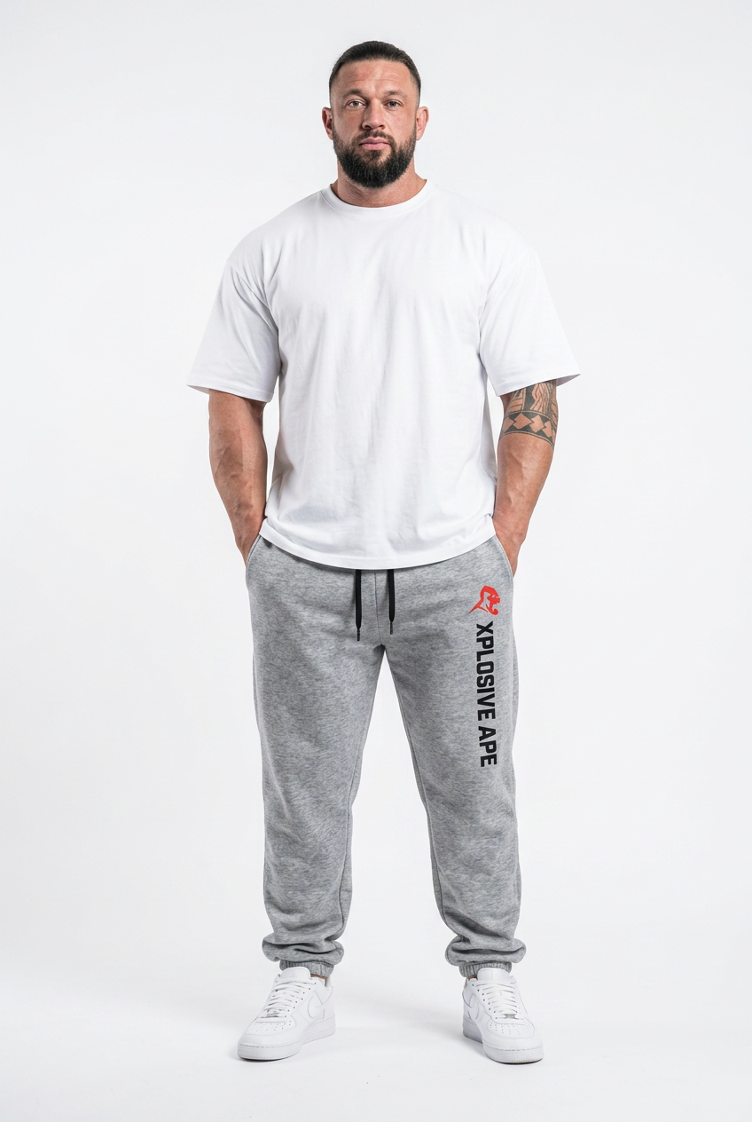 XAPE Originals V4 Joggers - Sports Grey