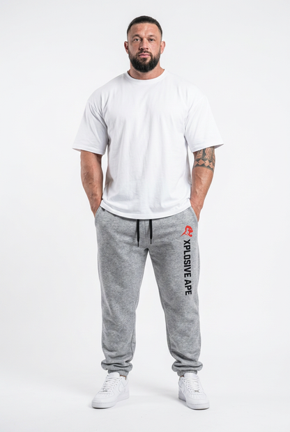 XAPE Originals V4 Joggers - Sports Grey