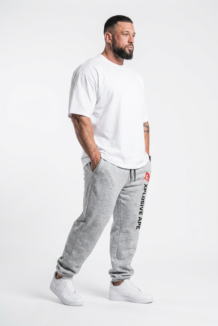 XAPE Originals V4 Joggers - Sports Grey