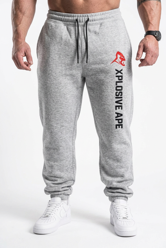 XAPE Originals V4 Joggers - Sports Grey