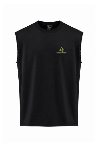 XAPE Canister Oversized Vest - Black