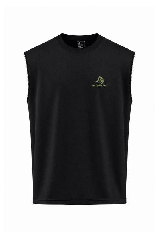 XAPE Canister Oversized Vest - Black