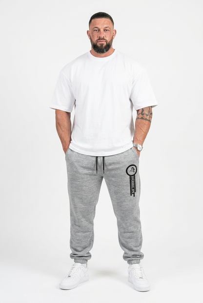 XAPE Panelled V4 Joggers - Sports Grey