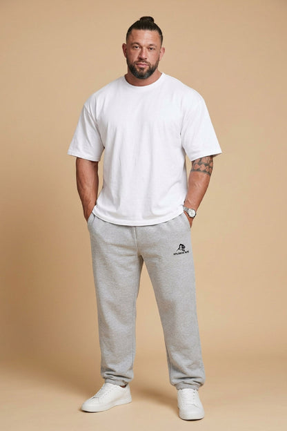 XAPE Prime Oversized Joggers - Ash Grey