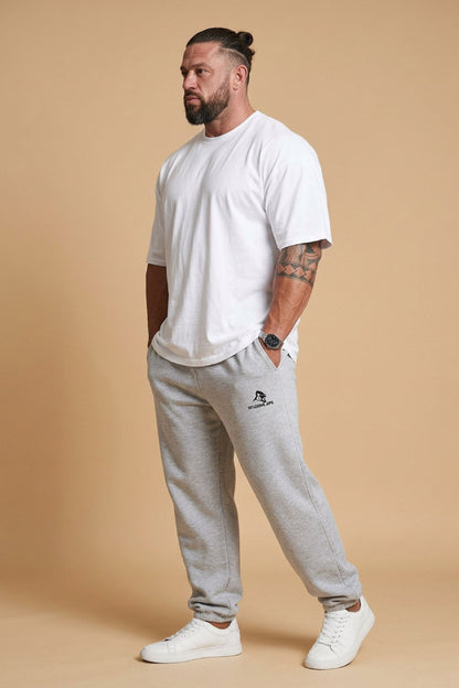 XAPE Prime Oversized Joggers - Ash Grey