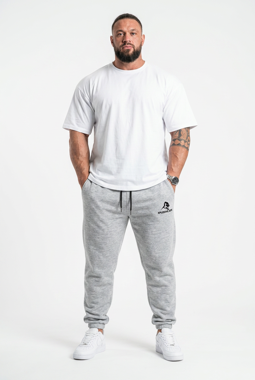 XAPE Prime V3 Joggers - Sports Grey