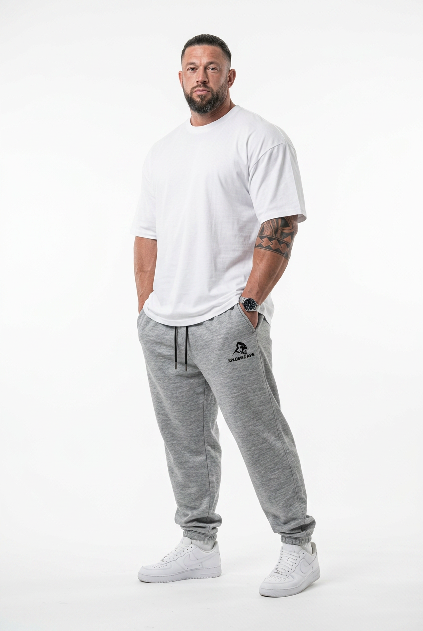 XAPE Prime V3 Joggers - Sports Grey