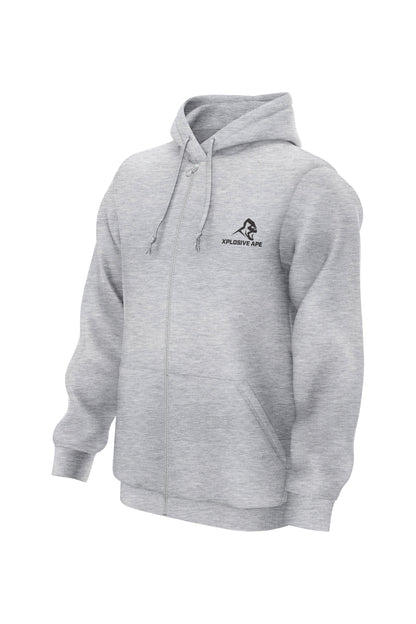 XAPE Prime V2 Zip Hoodie - Sports Grey