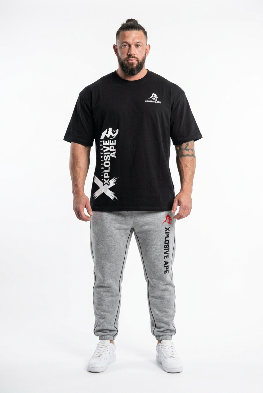 XAPE Reinvent V2 Tee - Black