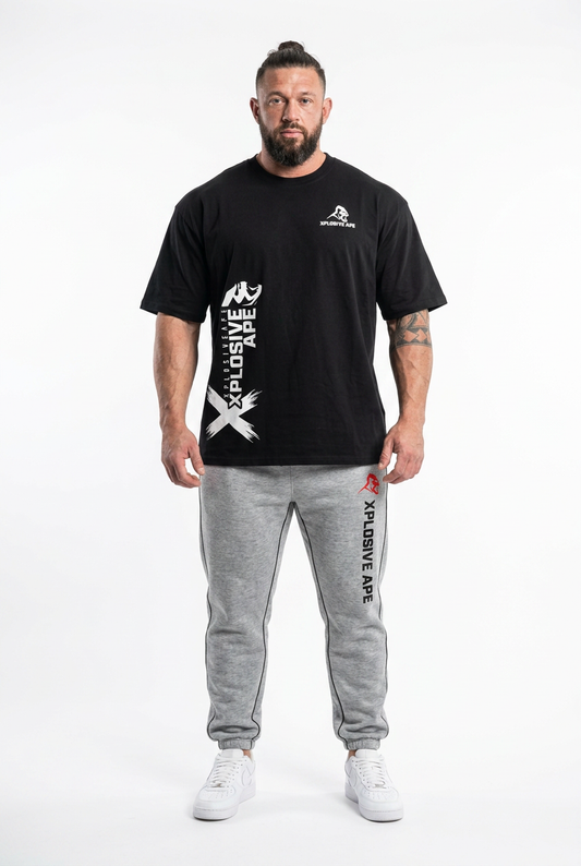 XAPE Reinvent V2 Tee - Black
