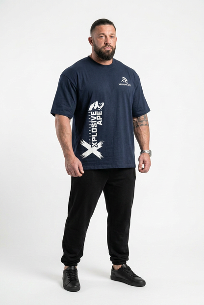 XAPE Reinvent V2 Tee - Navy