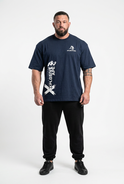 XAPE Reinvent V2 Tee - Navy