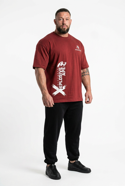 XAPE Reinvent V2 Tee - Red