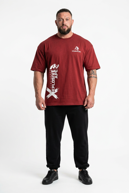 XAPE Reinvent V2 Tee - Red