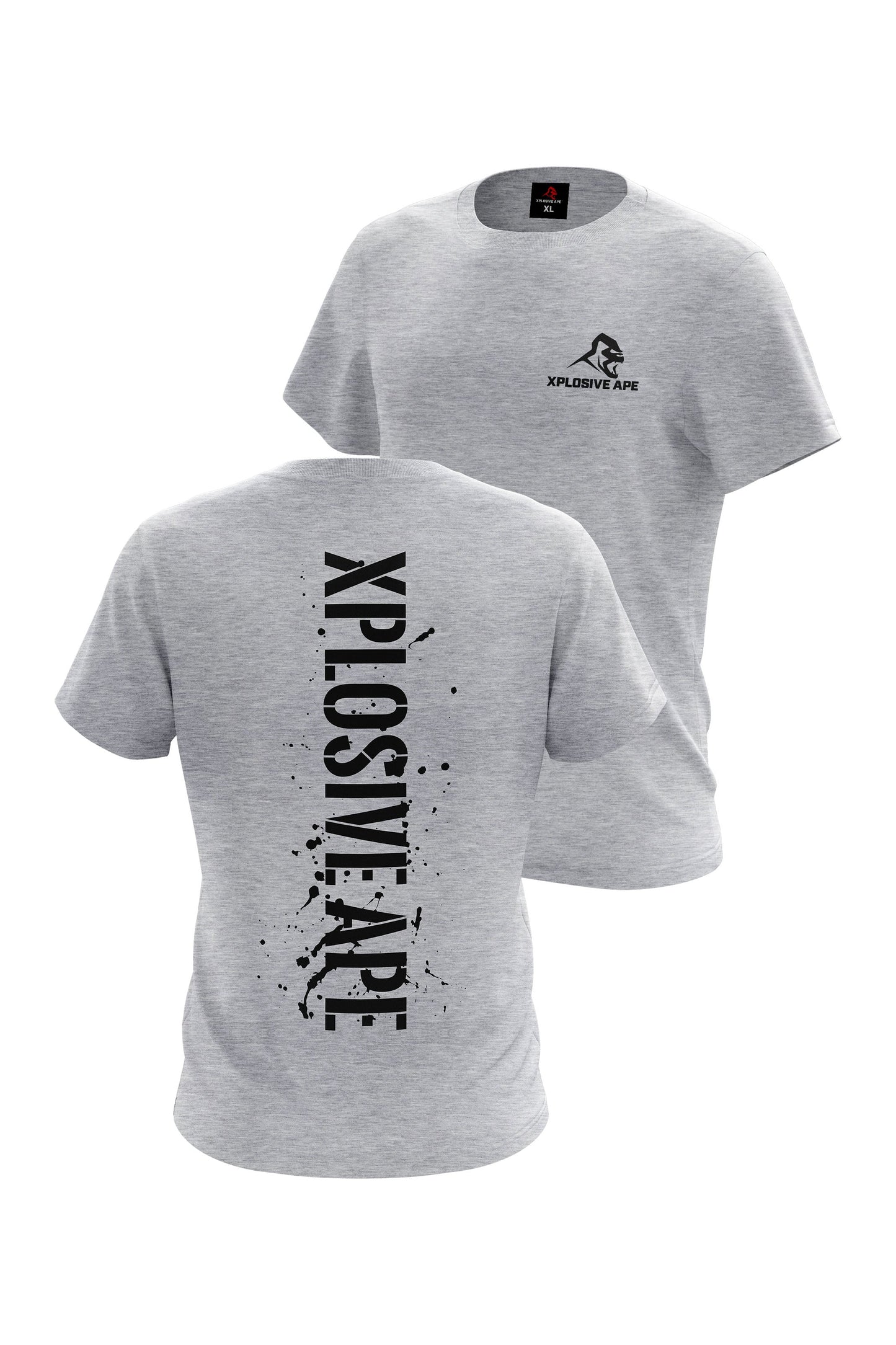 XAPE Smackdown Tee - Sports Grey