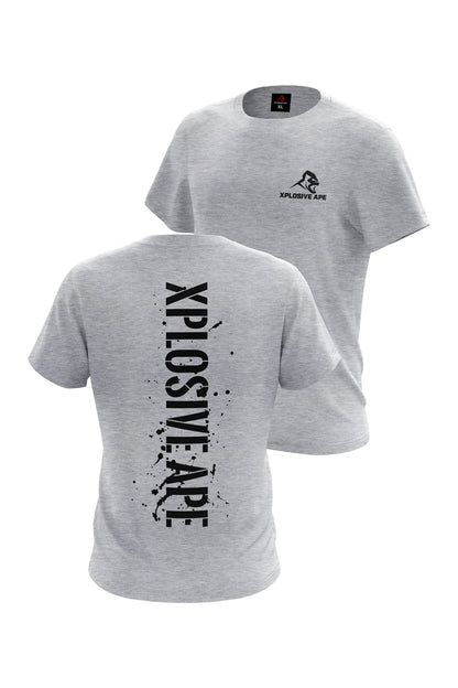 XAPE Smackdown Tee - Sports Grey