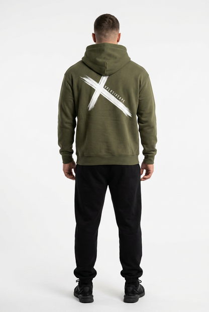 XAPE Set Off Hoodie - Khaki