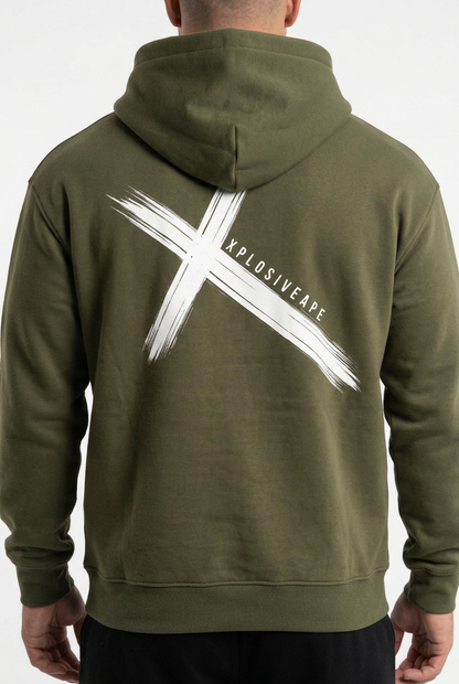 XAPE Set Off Hoodie - Khaki