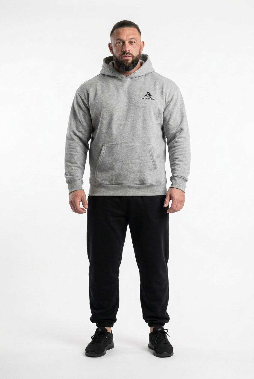 XAPE Set Off Hoodie - Sports Grey
