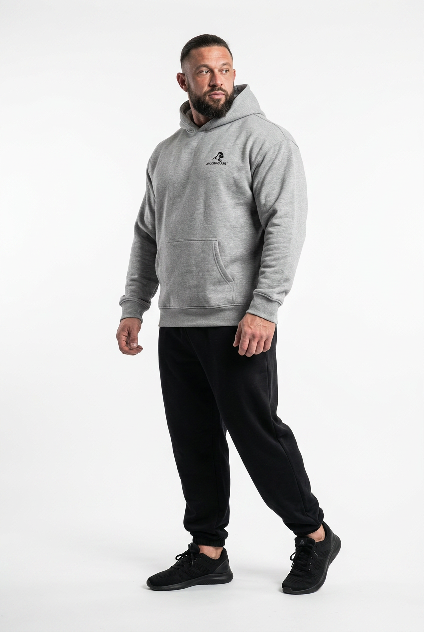 XAPE Set Off Hoodie - Sports Grey