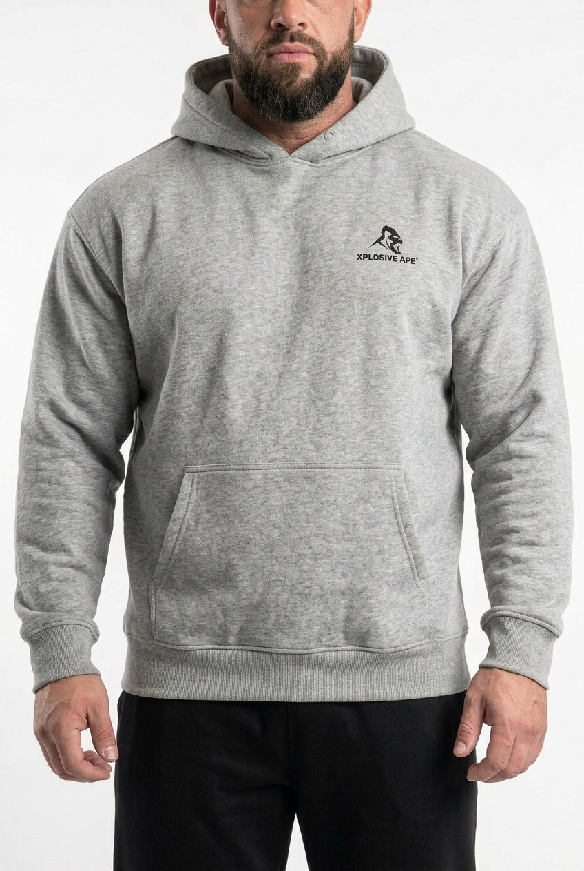 XAPE Set Off Hoodie - Sports Grey