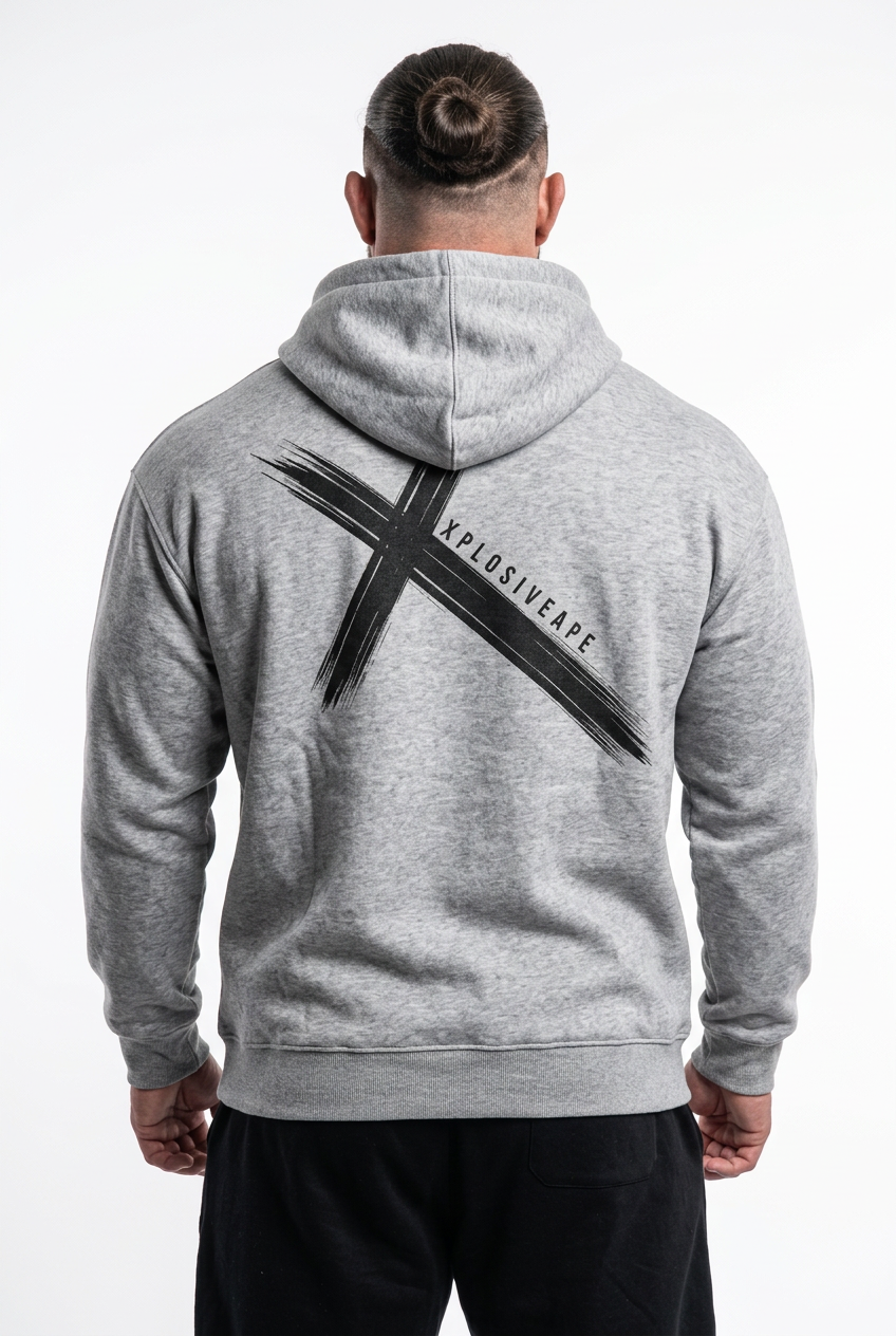 XAPE Set Off Hoodie - Sports Grey