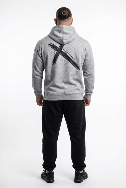 XAPE Set Off Hoodie - Sports Grey